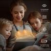 Регулируемая по яркости шейная лампа для чтения с зарядкой Type-C