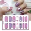 Наклейки для дизайна ногтей, самоклеящиеся наклейки для ногтей «сделай сам», наклейка с полным покрытием, наклейка