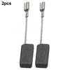 A86C KVP Угольная щетка для угловой шлифовальной машины Bosch GWS5-100/6-100/125 1619P07571 Запасные части для электродвигателей Графитовая щетка