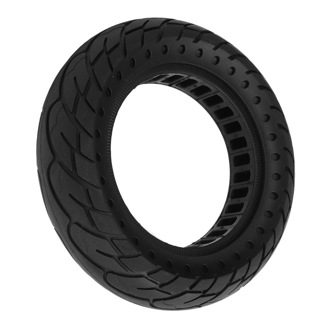 Electric Scooter Wheel 10x2.5inch Durable Non Slip Shock Absorption Scooter Dot Inner Honeycomb Tire Replacement