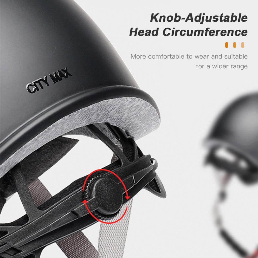 Взрослый велосипедный шлем, шлем для электроскутера для мужчин и женщин, легкий интегрированный формовочный материал из поликарбоната и пенополистирола