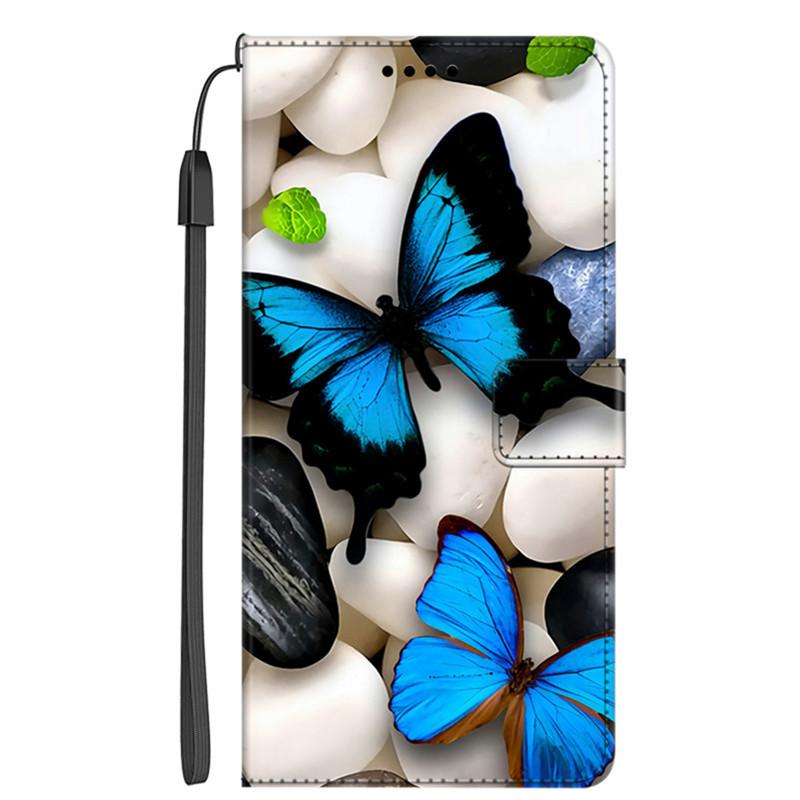 Магнитный кожаный чехол-книжка для ZTE Blade A75 4G Кошелек Чехол-сумка для ZTE Blade A35 A55 L220 A35E Чехол для телефона A 35 E A 55