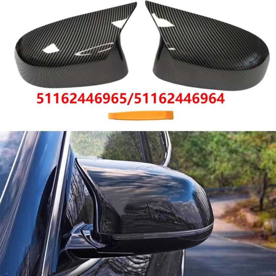 For 2018-2024 BMW X3 X4 X5 X6 X7 (G01 G02 G05 G06 G07) Rearview Mirror Cover 51162446964 51162446965 51168496623 51168496624