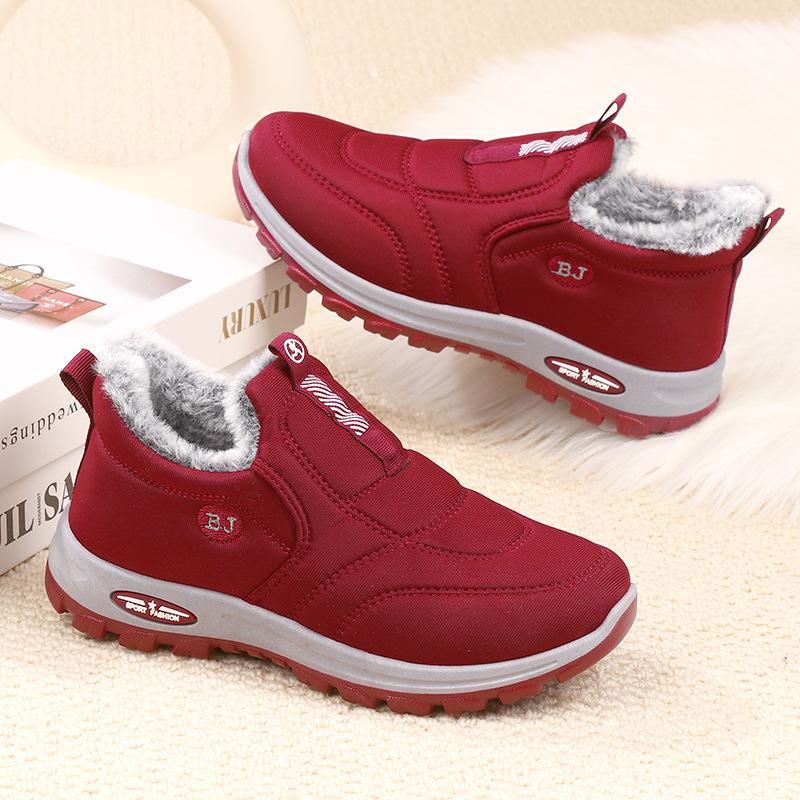 2024 Winter Cotton Shoes: Non-Slip, Warm & Comfortable for Men and Women