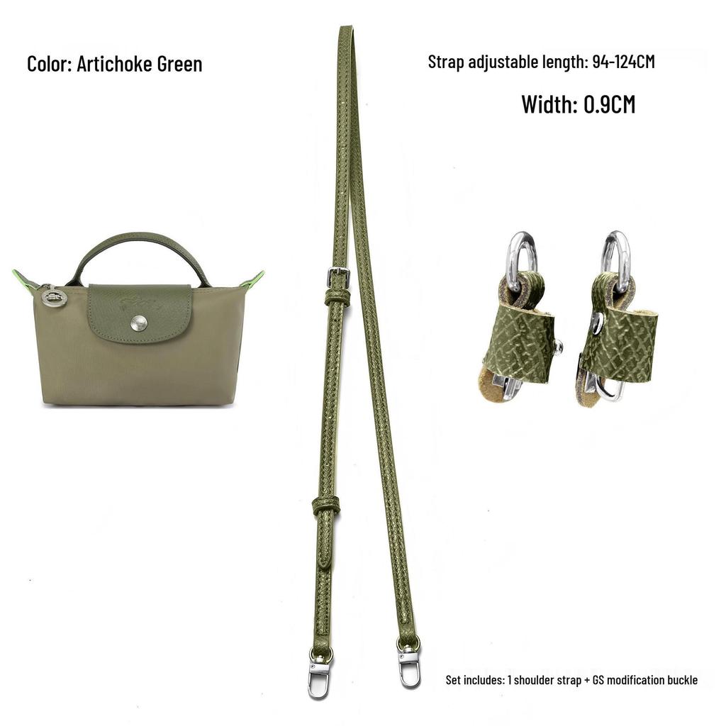 Ремешок для мини-сумки-пельменя Longxiang - Модификация без пробивания