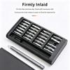 24-In-1 Magnetic Screwdriver Set - Precision Repair Kit For Phone, Computer & Electronics - 24 Detachable Steel Bits