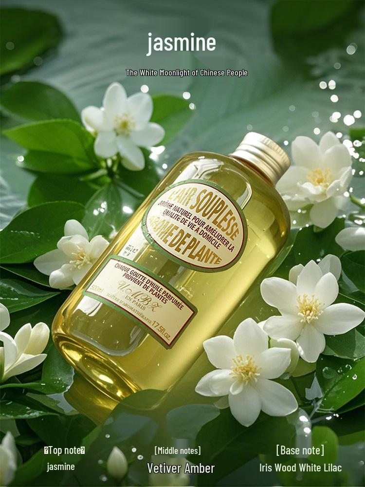 Green Lemon Basil Citrus Aromatherapy Refill for Flameless Car Diffuser & Bedroom