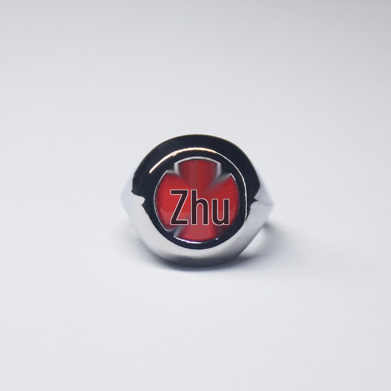 Naruto Akatsuki Itachi Deidara Pain Sasori Orochimaru Ring Set - Anime Accessories