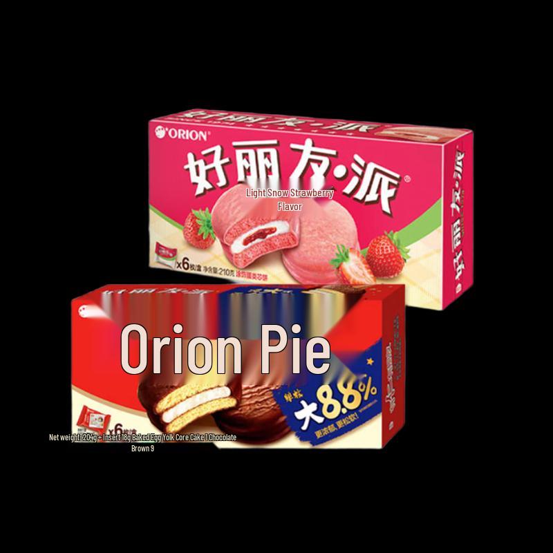 Orion Комбо Choco Pie и Клубничный Пирог