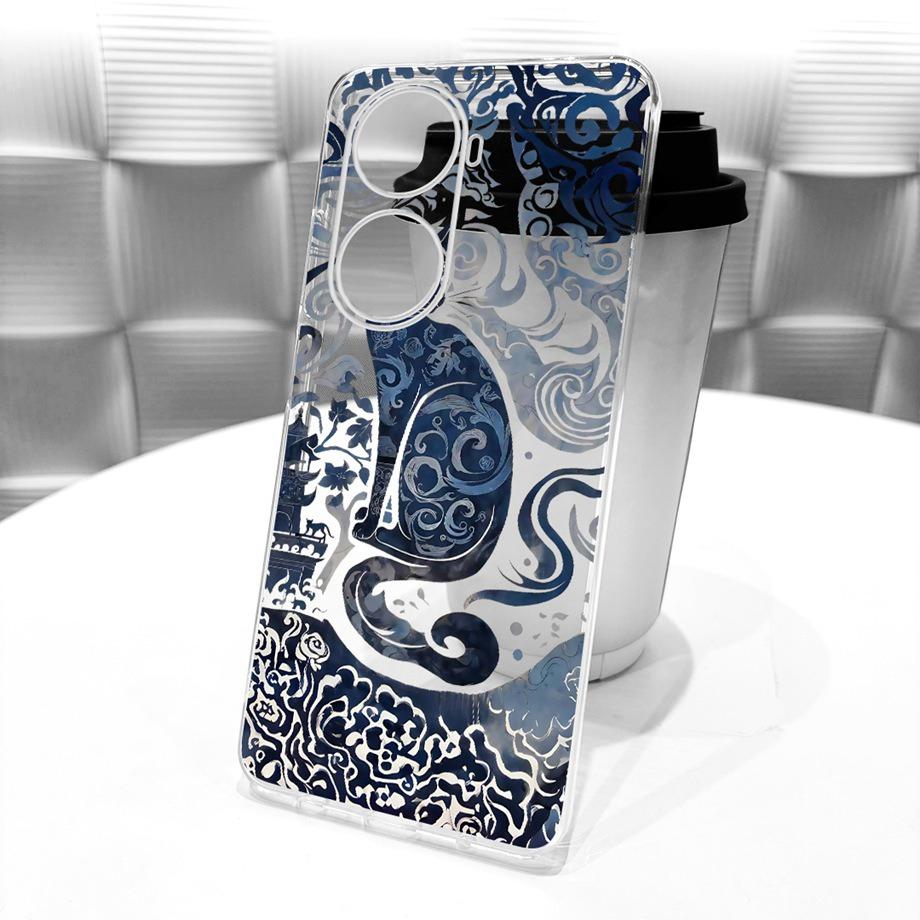 For Huawei Nova 11i 11 Pro Nova 12 SE 11 SE Phone Case Clear Soft TPU Bumper Cover Cool Cartoon Luxury Butterfly Flower Funda