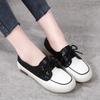 Four Seasons New Round Toe Low Top Flat Heel Fashion Sports All-match Small White Women's Shoes Everyday Korean Version Student Women's Shoes