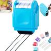 Yousheng Race Track Stamp Self Inking Line Road Stamp Roller Компактный дизайн Портативный штриховой почерк Линии Практика Roller Stamp для детей