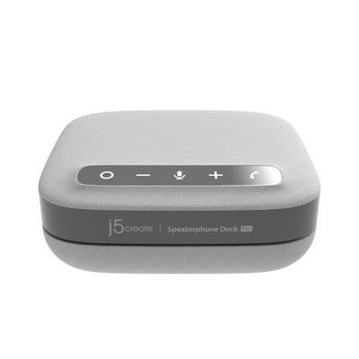 J5create Connection Bluetooth-совместимый спикерфон для конференц-связи ПК-микрофон MST Док-станция с двумя дисплеями PD100W Зарядка HDMI x2 Проводное оснащение