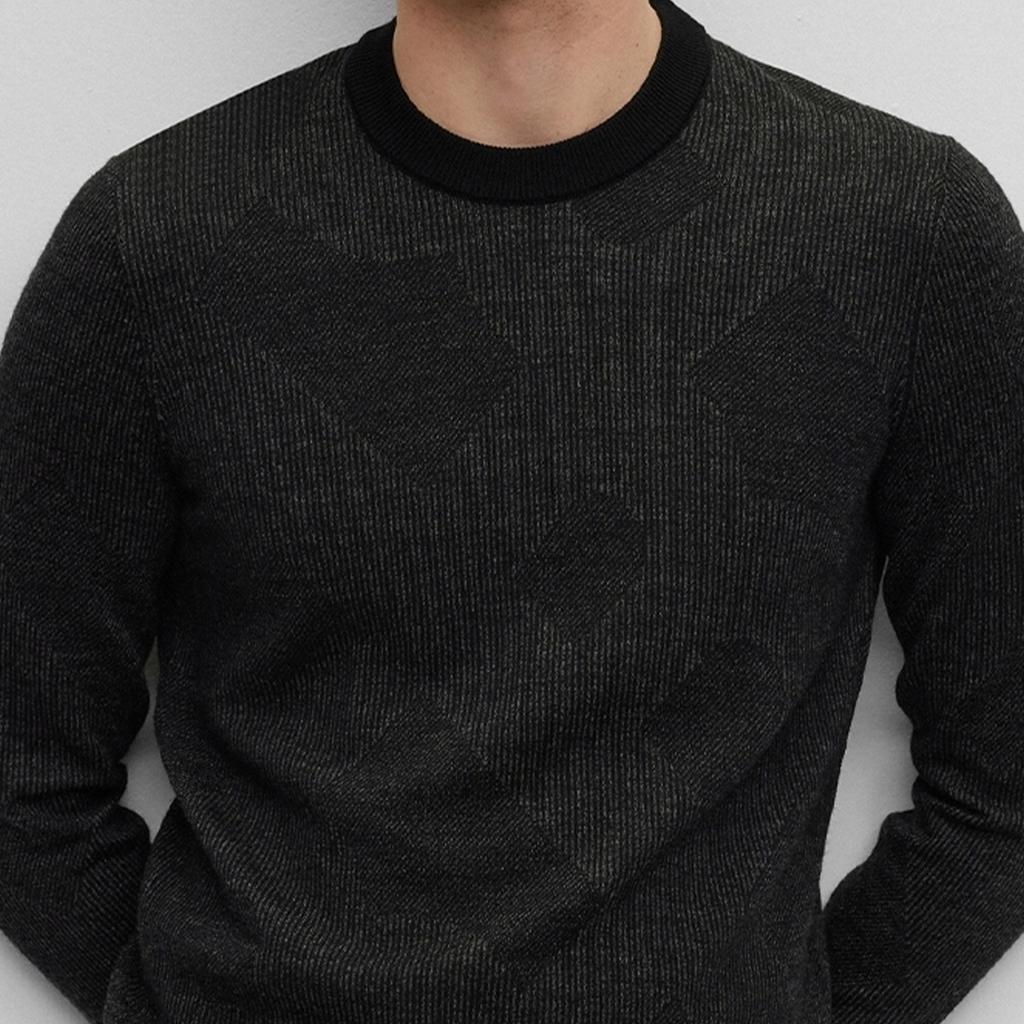 HUGO BOSS Sweaters Men's Crew Neck Moderate Other 50500675-001