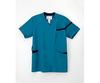 Nagaileben Unisex Scrub Turquoise Navy S + RF-5162