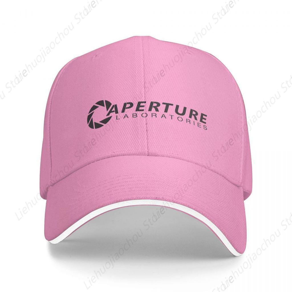 Aperture Laboratories Baseball Cap Dropshipping western Hat Anime Caps Women Unisex's