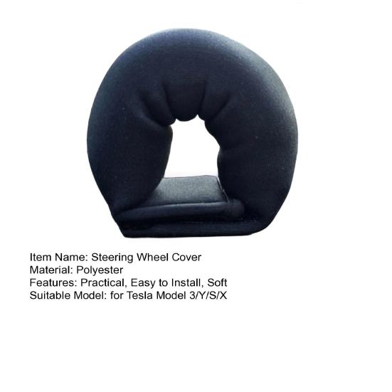 Steering Wheel Weight Soft Touch Fastener Tape Design Simple Installation Auto Parts Steering Wheel Weights