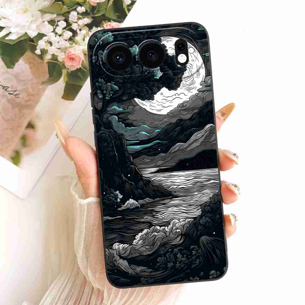 For Honor 500 5G 6.55" Case Simple Style Silicone Back Cover For Honor500 HONOR 500 5G MEY-AN00 Fashion Painting Bumper Cases