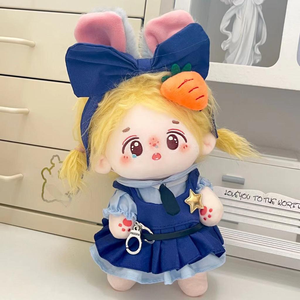 Doll clothes set rabbit skirt little girl wholesale plush doll toy clothing
