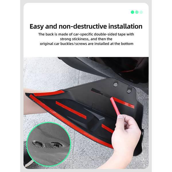 Угловые защитники заднего бампера Tesla Model Y (2-Pack)