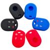 Силиконовый чехол для ключей с 4 кнопками для Ford F150 Raptor Ford Mustang 2009 2010 2011 2012 2013 2014 аксессуары для салона автомобиля