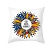 США 4 июля День Независимости Подарки Декор дивана Наволочка Подушка Домашняя декоративная наволочка Подушка с принтом фейерверков