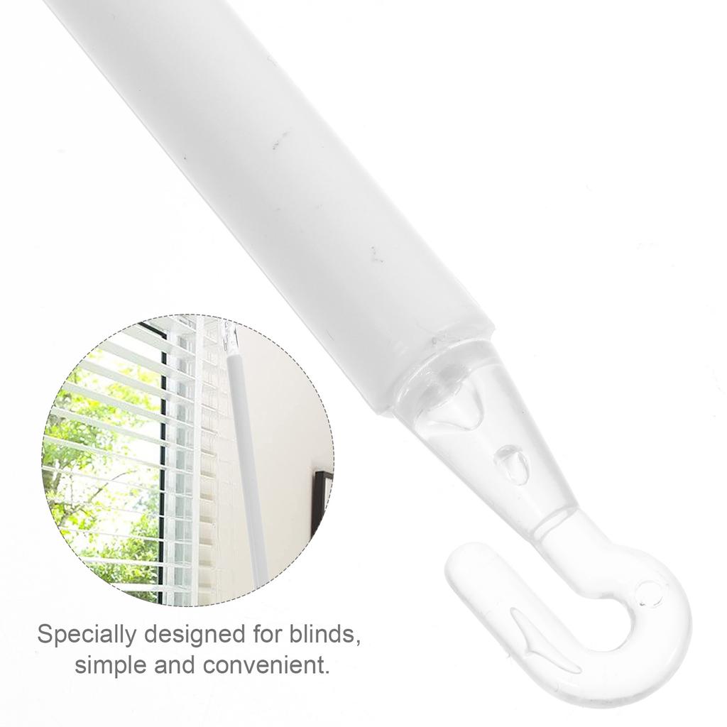 Жалюзи Роторная палочка для штор Запасные аксессуары Уличные карнизы Завязка Волшебная палочка Pp Открыватель для окон Шест Шторы для окон