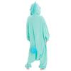 SAZAC Character Fleece Kigurumi Free Size Sanrio Hangyodon