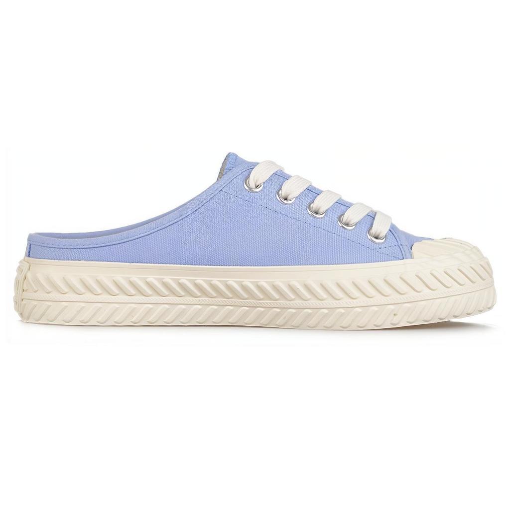 MLB Playball Mule Slip-On Non-Slip Durable Low-Top Canvas Shoes Unisex sneakers Blue 32SHS1111-07S