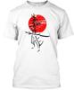 Японский Самурай 1 Футболка T-shirt Сделано в США Размеры от S до 5XL