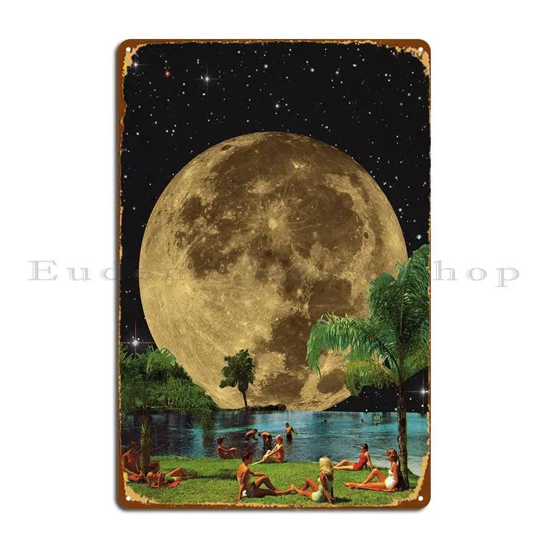 Lucid Sweet Dream Metal Sign Sign Living Room Cinema Plaques Customized Tin Sign Poster