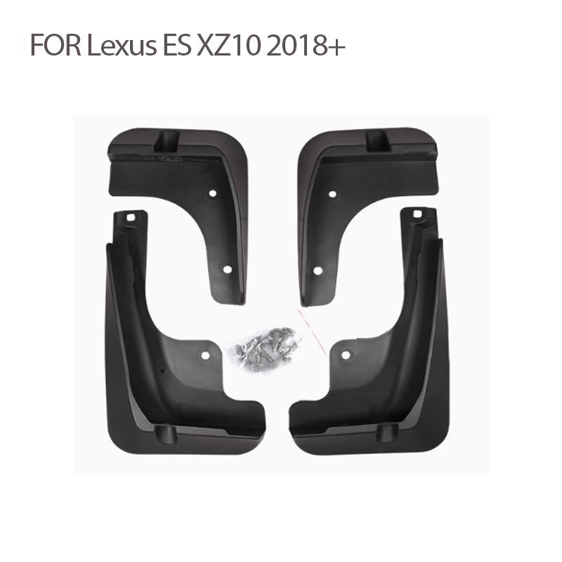 Брызговики для Lexus ES Series 2018-2025: Подходит для ES200, ES260, ES300