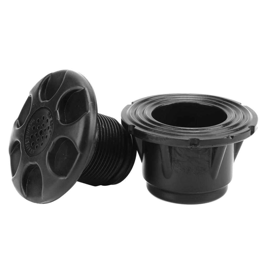 Универсальные предохранительные клапаны Надувная лодка Каяк Резиновые лодки Безопасный воздушный винтовой клапан