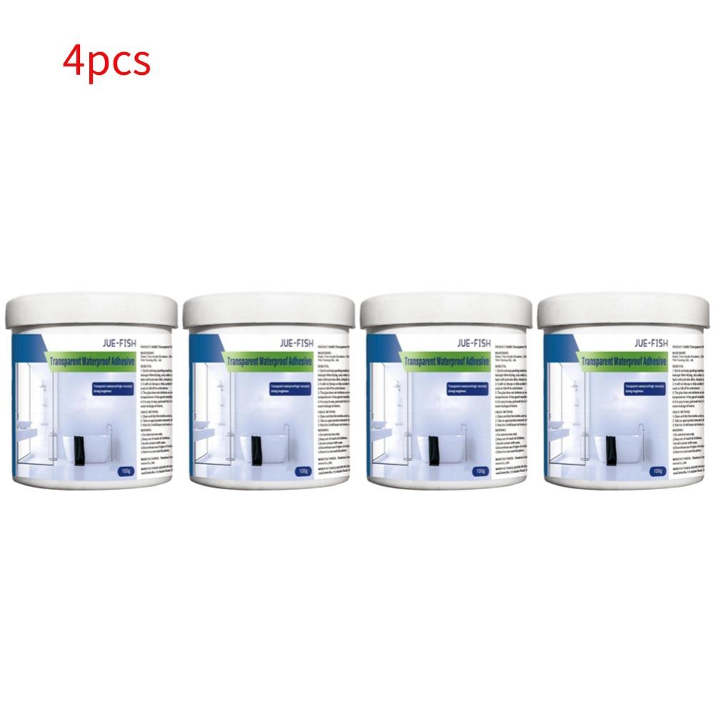 Полиуретановое водонепроницаемое покрытие Невидимая паста Герметик Клей Адгезив Ремонт Агент от протечек Дом Крыша Ванная Ремонт Заделка трещин