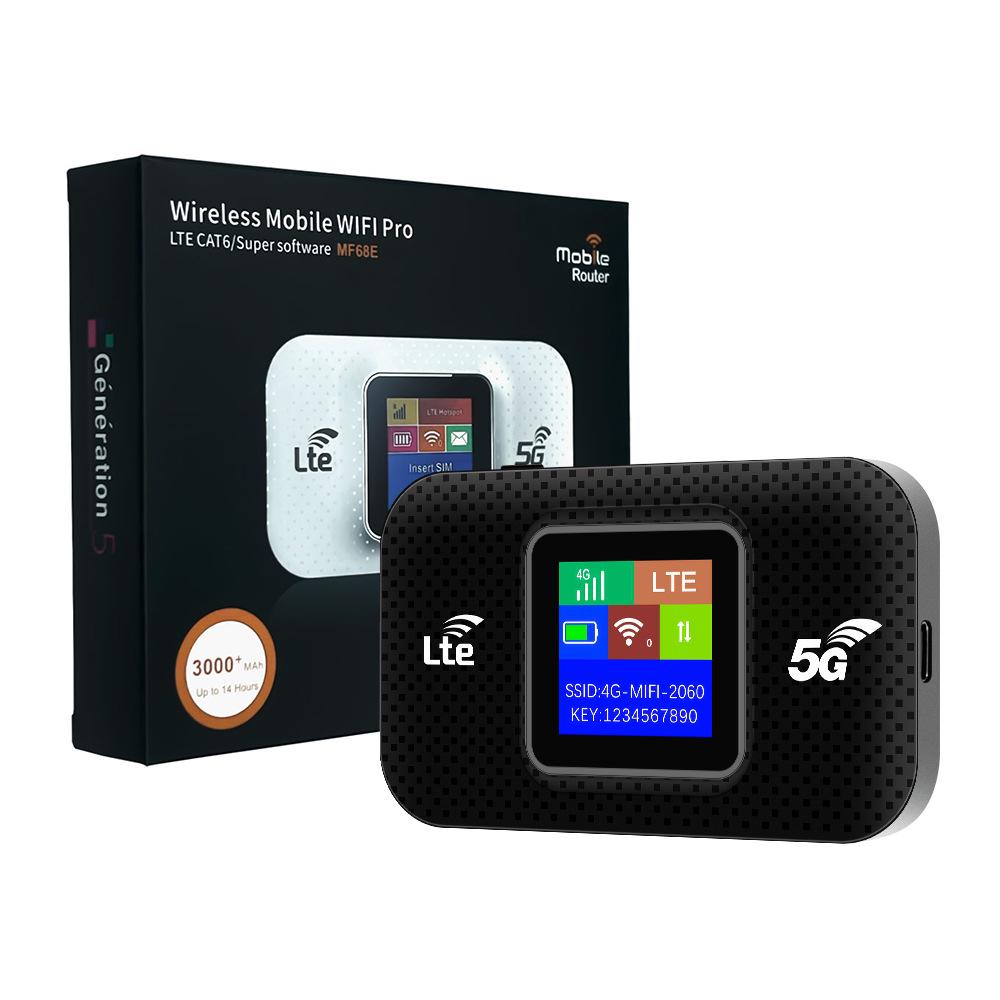 4G Portable MIFI Router for Africa & Southeast Asia - Car-Mounted Mobile WiFi