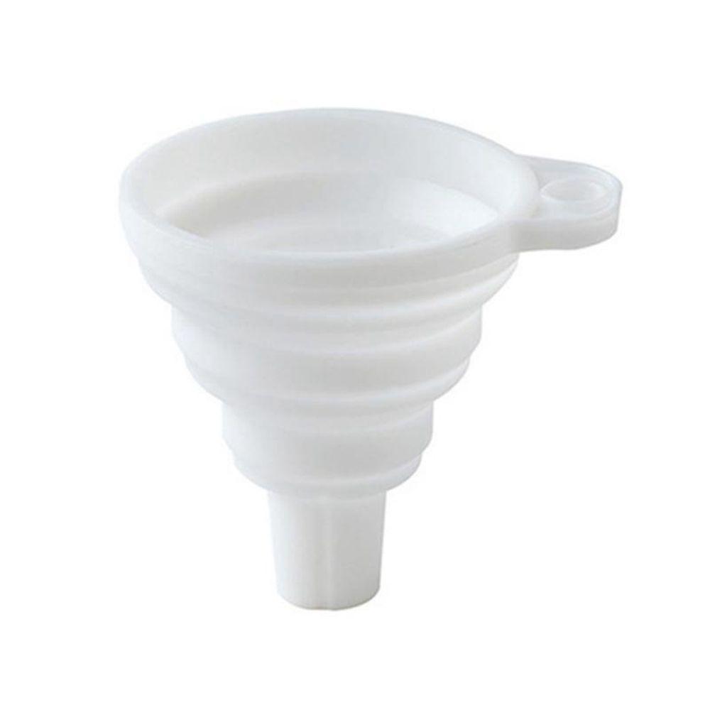Folding Telescopic Silicone Kitchen Gadgets Household Utensils Liquid Dispensing Funnel Funnel