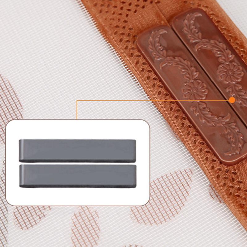 Летняя магнитная сетка против комаров, насекомых, мух, насекомых, занавеска с автоматическим закрытием, дверная ширма, кухонная занавеска, Прямая доставка