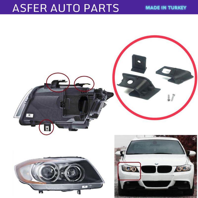 Комплект для ремонта фар напрямую для BMW E90 E36 E39 2006-2011Oem 63116942726 63117161670