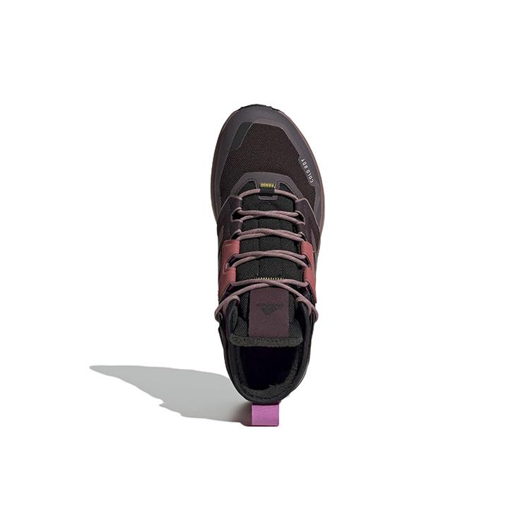 adidas Terrex Trailmaker Женские высокие уличные кроссовки Фиолетовый/Черный/Розовый GY6762