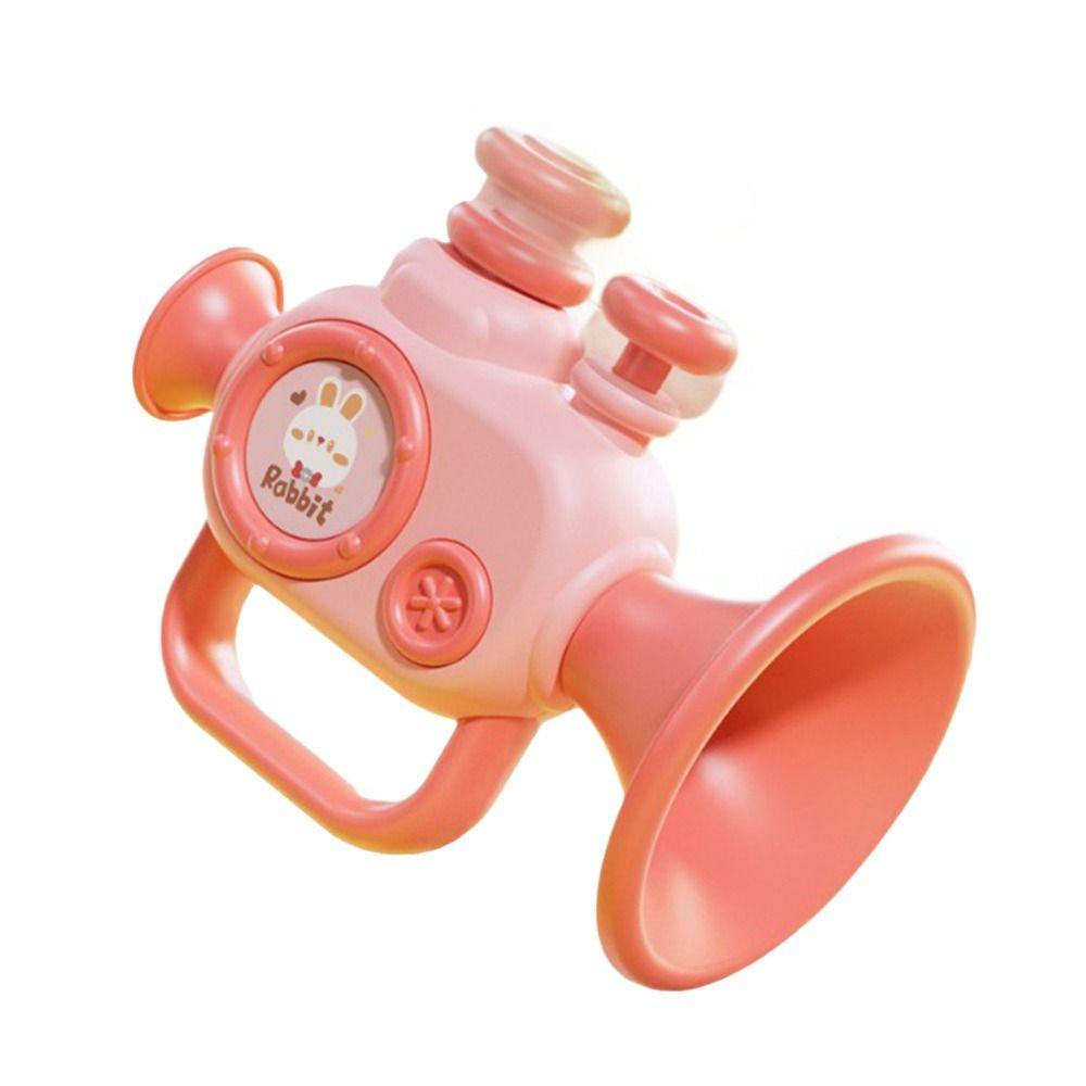 Multicolor Music Toys Anti-scratch Whistle Toy Creative Interesting Trumpet Toy Educational
