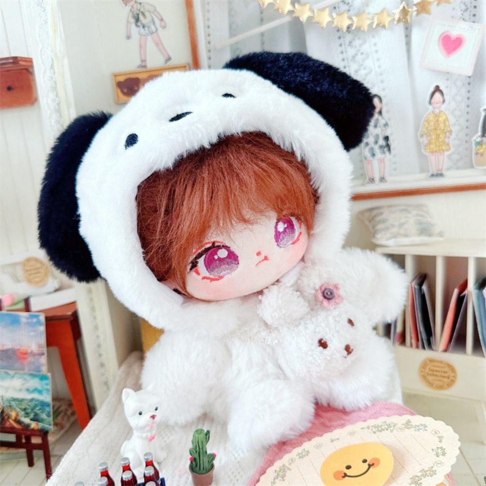 Милая кукольная одежда, мини-кукольные толстовки, высококачественные игрушки, аксессуары, 20 см, хлопковые набивные куклы