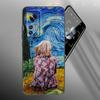 Van Gogh Starry Sky Art Phone Case For Xiaomi Mi 10T 11i 11T Note 10 11 Lite NE F1 POCO F3 M3 X3 GT NFC M4 X4 Pro 5G Black Cover