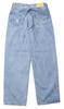 Edwin Jeans Loose Straight Denim Made In Light Blue 503, Pants, Japan, 100% Cotton, Men's,