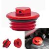 Dirtbike Motocross Engine Oil Filler Plug Cap Cover For GasGas EC ES EX MC RX 65 85 125 250 300 350 450 250F 350F 450F 2021-2024