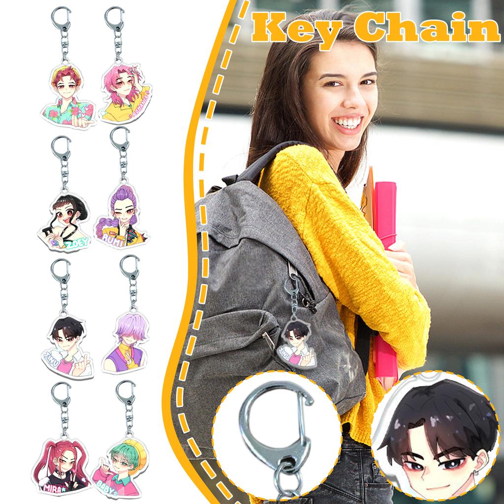 Акриловый брелок-подвеска – Милый декоративный подарок для студенческих рюкзаков