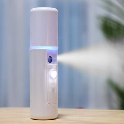 Забавно портативный USB Nanomist увлажнитель для лица парогенератор увлажняющее косметическое устройство