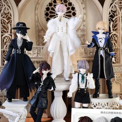 100% Оригинальная серия BJD Eternal Night Scratch, Слепой бокс, Специальная, Шесть подвижных кукол, Настольное украшение, Для подарков на день рождения девочкам, Модели