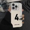 Новый счастливый номер подходит для чехла для мобильного телефона iphone16 Apple 15promax/14 противоударный 13pro12 Европа и Америка