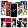 Cowboy Bebop See You Space Phone Case For Motorola Moto G9 G8 G7 G6 G5 E6 E5 E4 Plus Play Power One Action Macro Coque Cover Cap