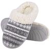 Fashion Litfun Warm Cotton Slippers For Women Men Fluffy House Fur Slippers  Indoor Flats Slip-on Soft Slippers Couple House Mute Slides